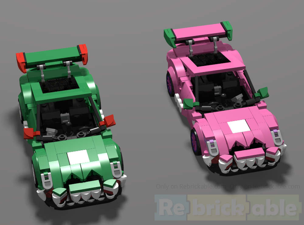 Lego "Rexy" And "Roxy" Instructions Bundle