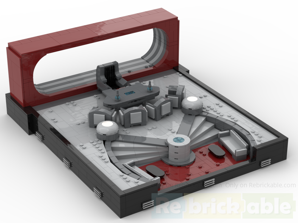Lego Palpatine's arrest diorama