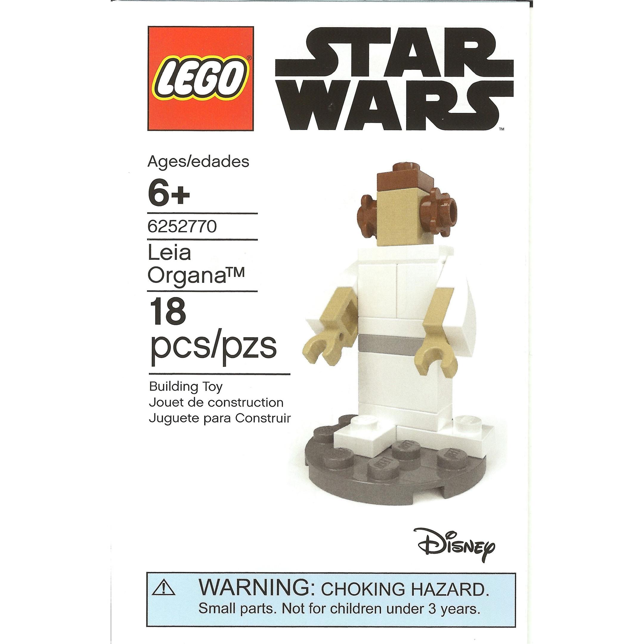 Lego Leia Organa
