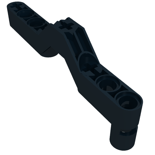 Lego Technic Beam 1 x 9 Offset Crossover