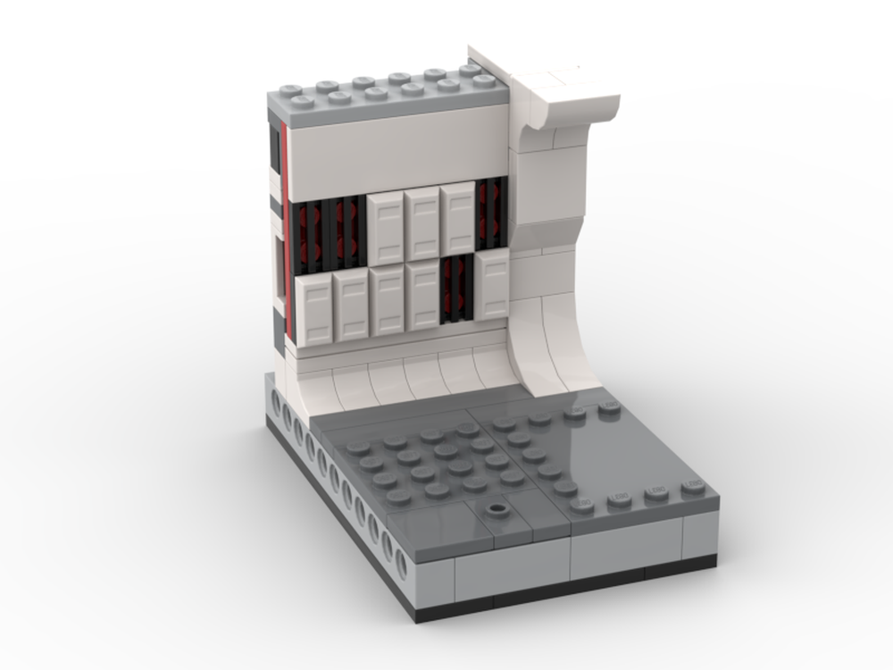 Lego Boarding the Tantive iv Hallway Extension