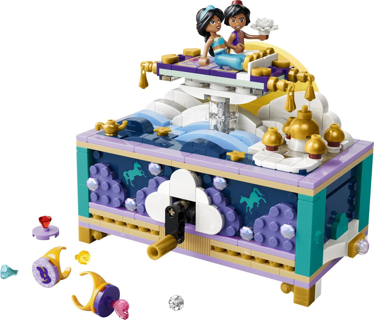 Lego Jasmine's Jewelry Box