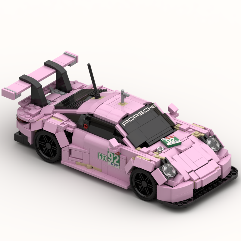 Lego 2018 #92 Porsche 911 RSR LMGTE PRO