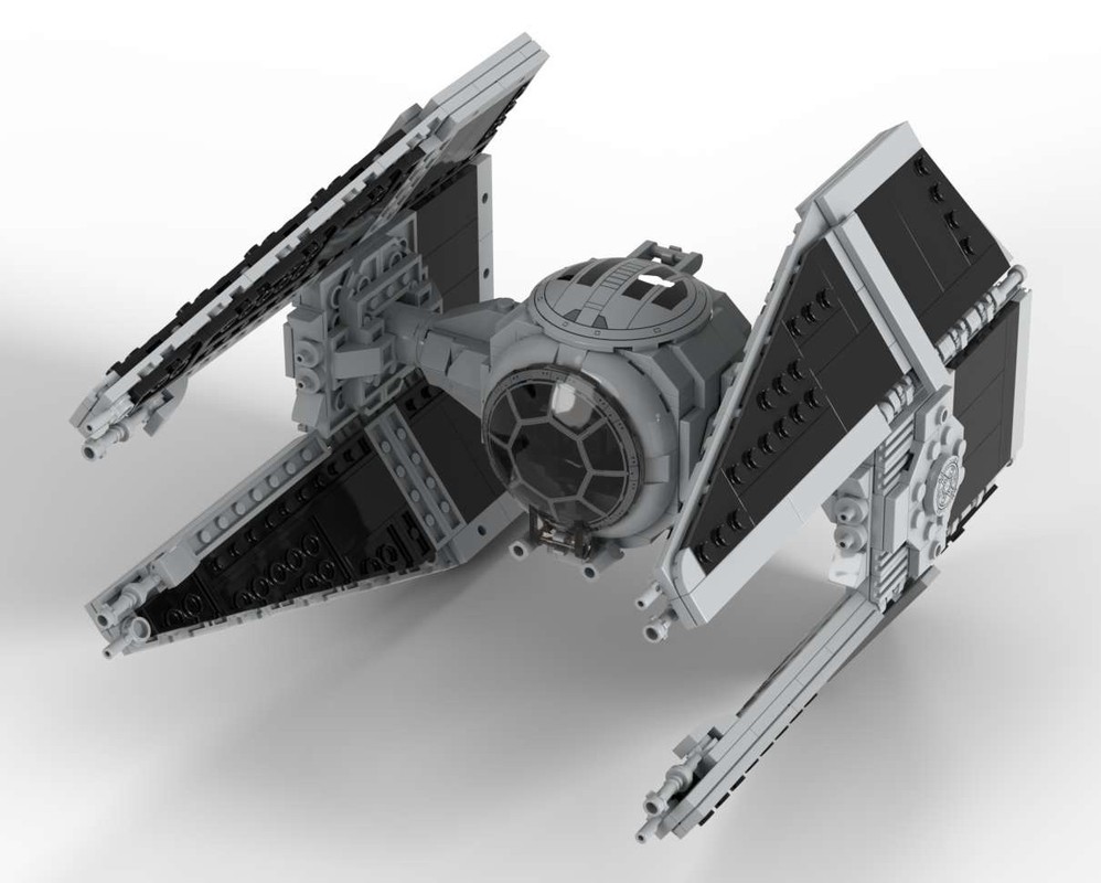 Lego TIE Interceptor