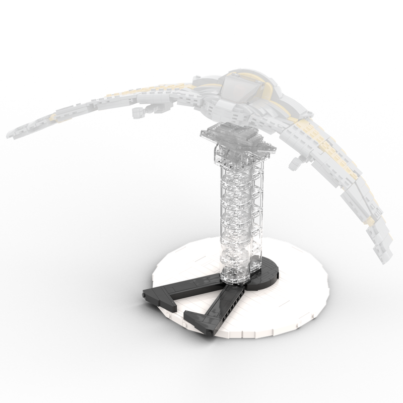 Lego Stand for Death Glider