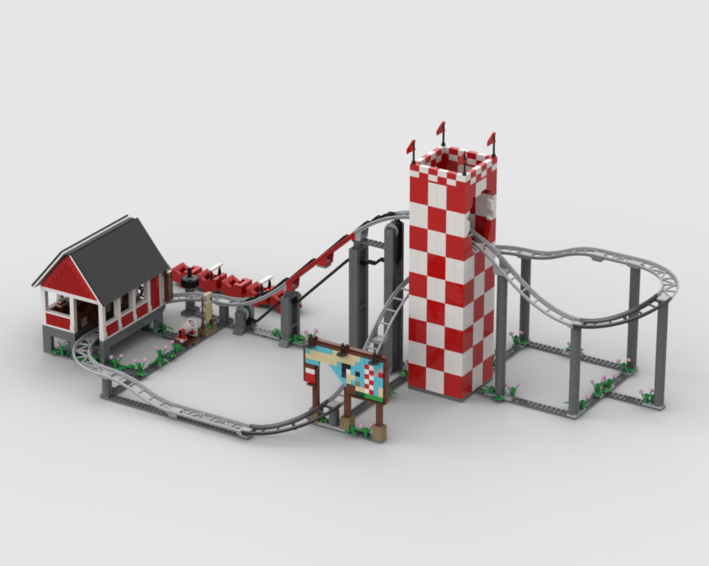 Lego Barnstormer Roller Coaster