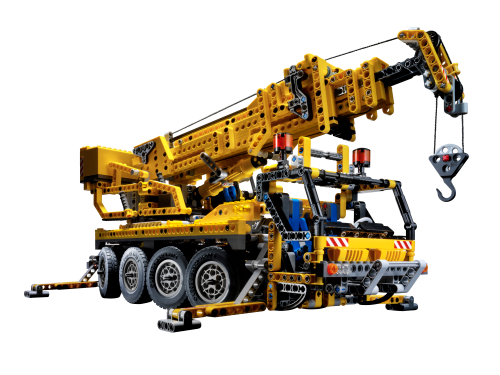 Lego Mobile Crane