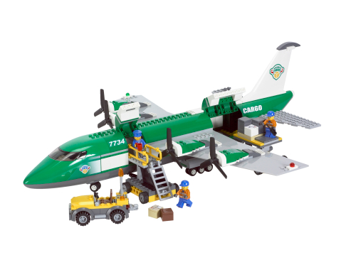 Lego Cargo Plane