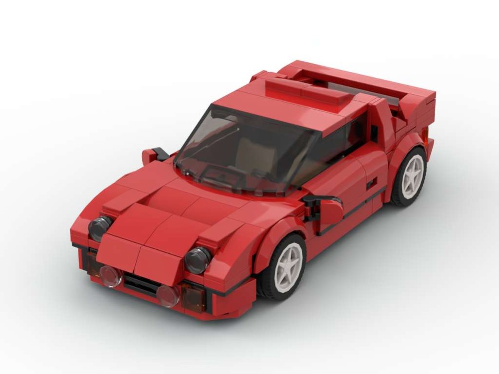 Lego Built Tough RS200 - Red