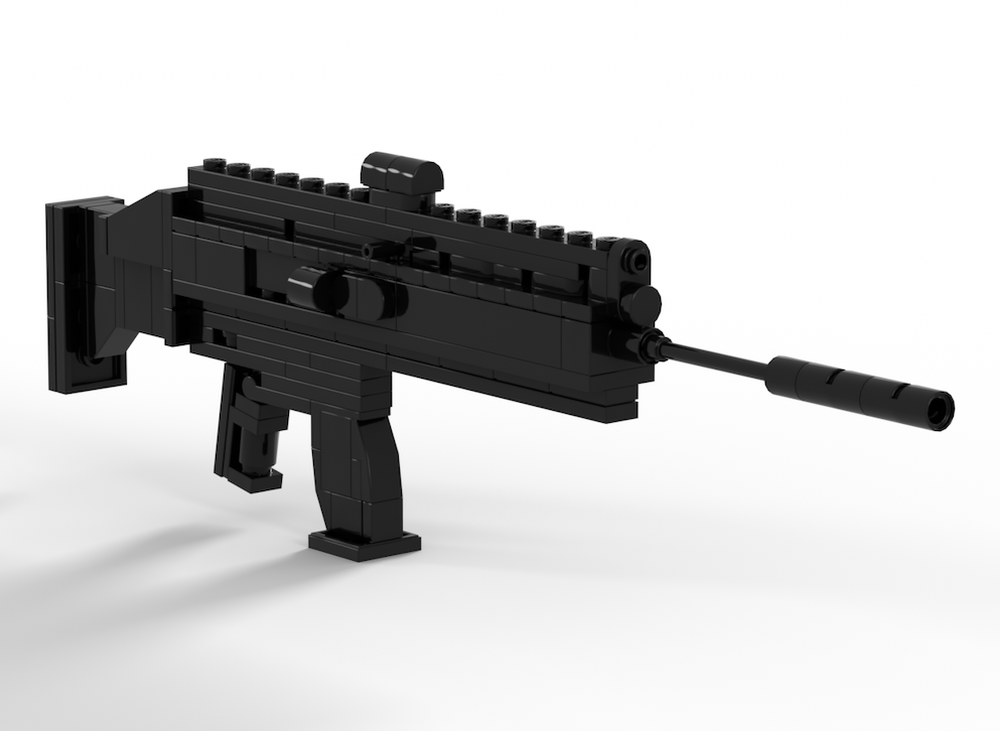 Lego Fortnite Ballistic Striker AR