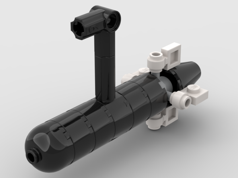 Lego Nano Submarine