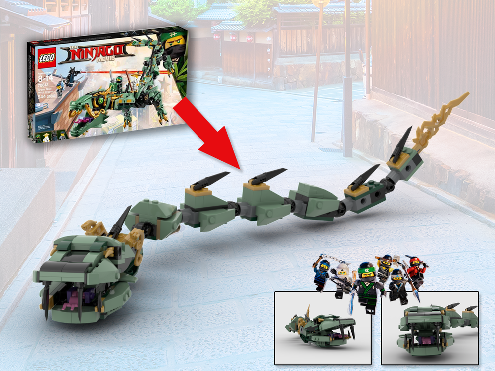 Lego 70612 Snake Alternative Build