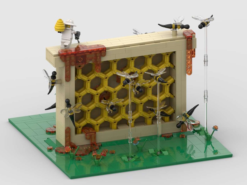 Lego Honey Frame