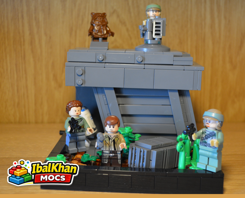 Lego Battle of Endor