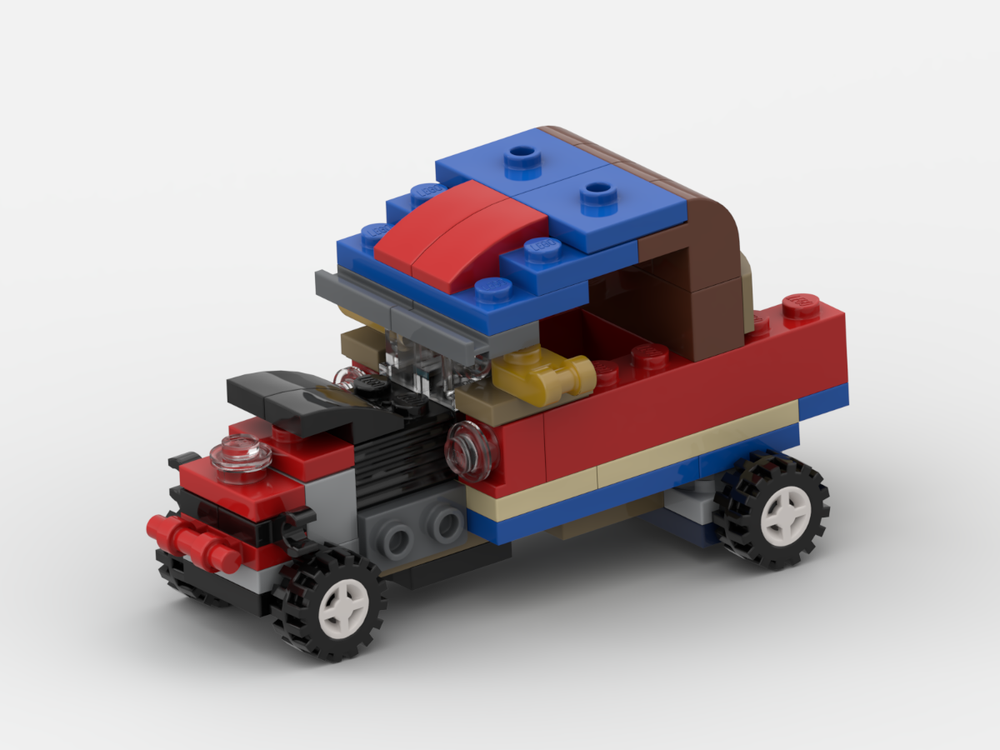 Lego 11018 Rebel Roadster