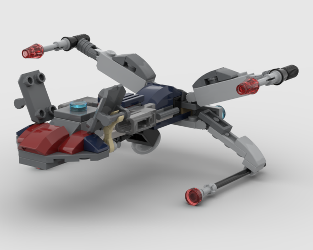 Lego X Wing from battle pack