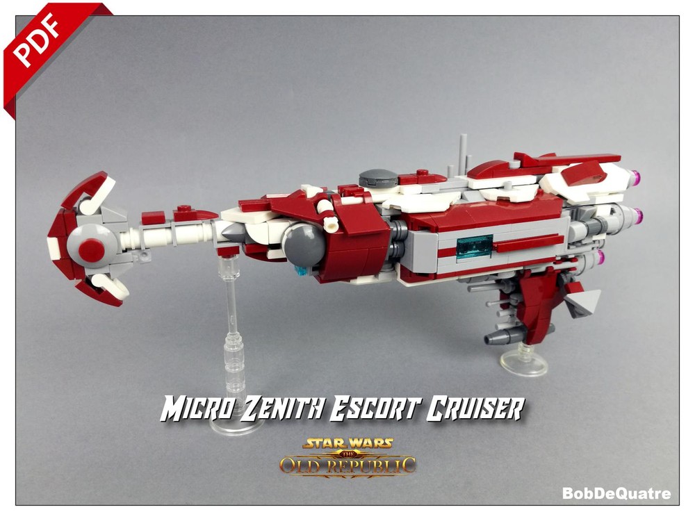 Lego Micro Zenith Escort Cruiser