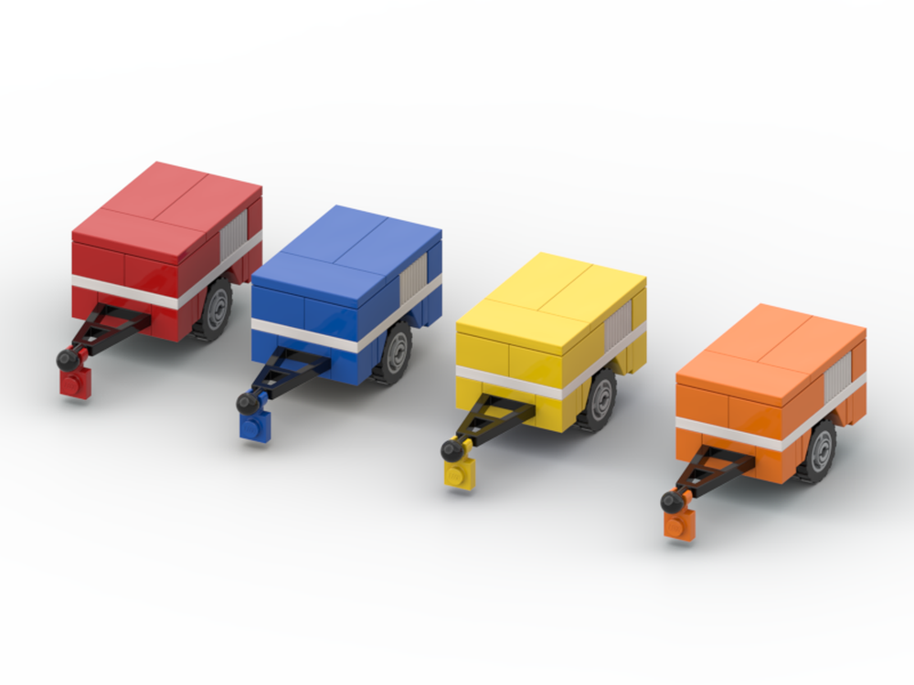 Lego Anhänger Generator
