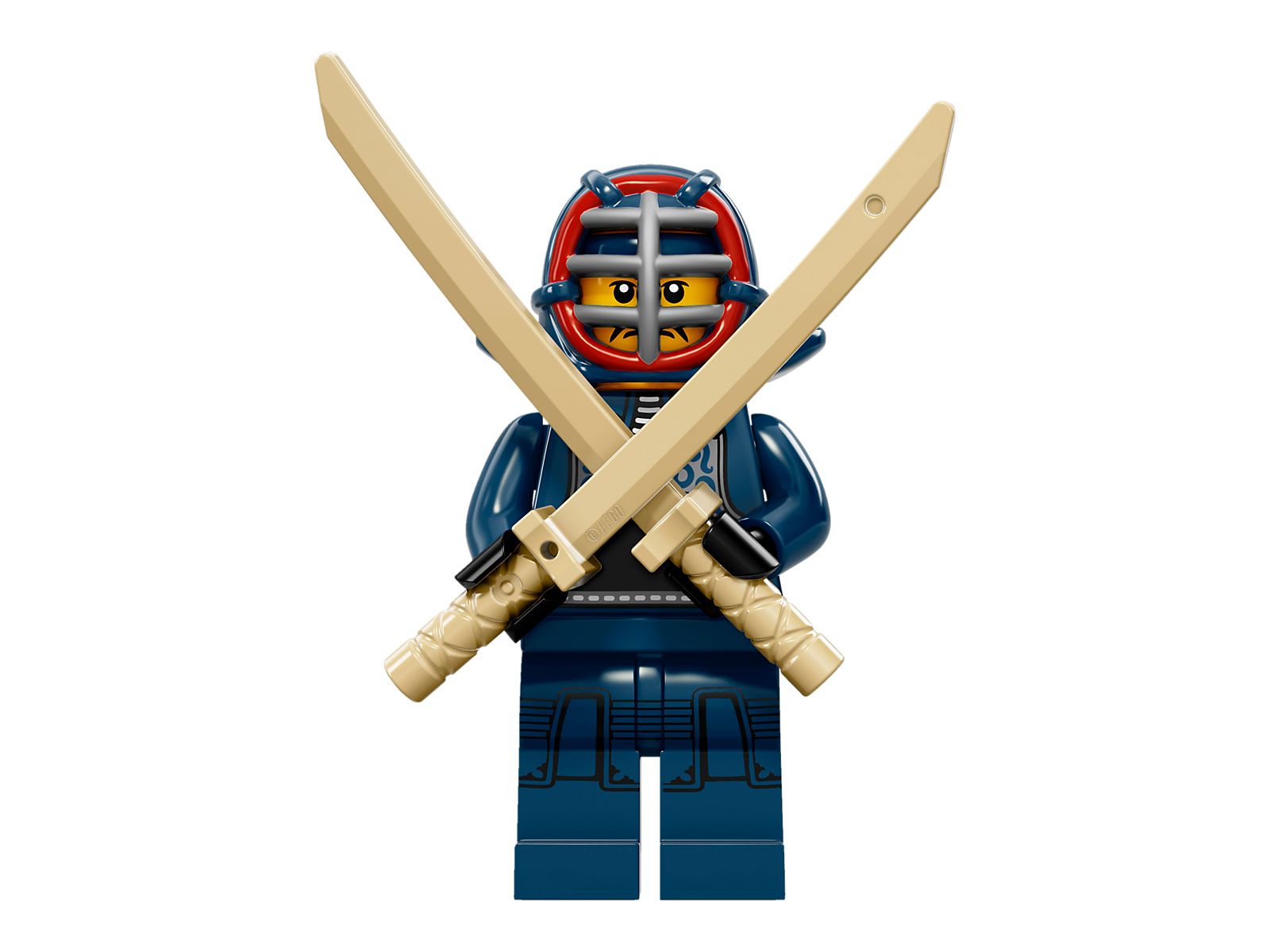 Lego Kendo Fighter