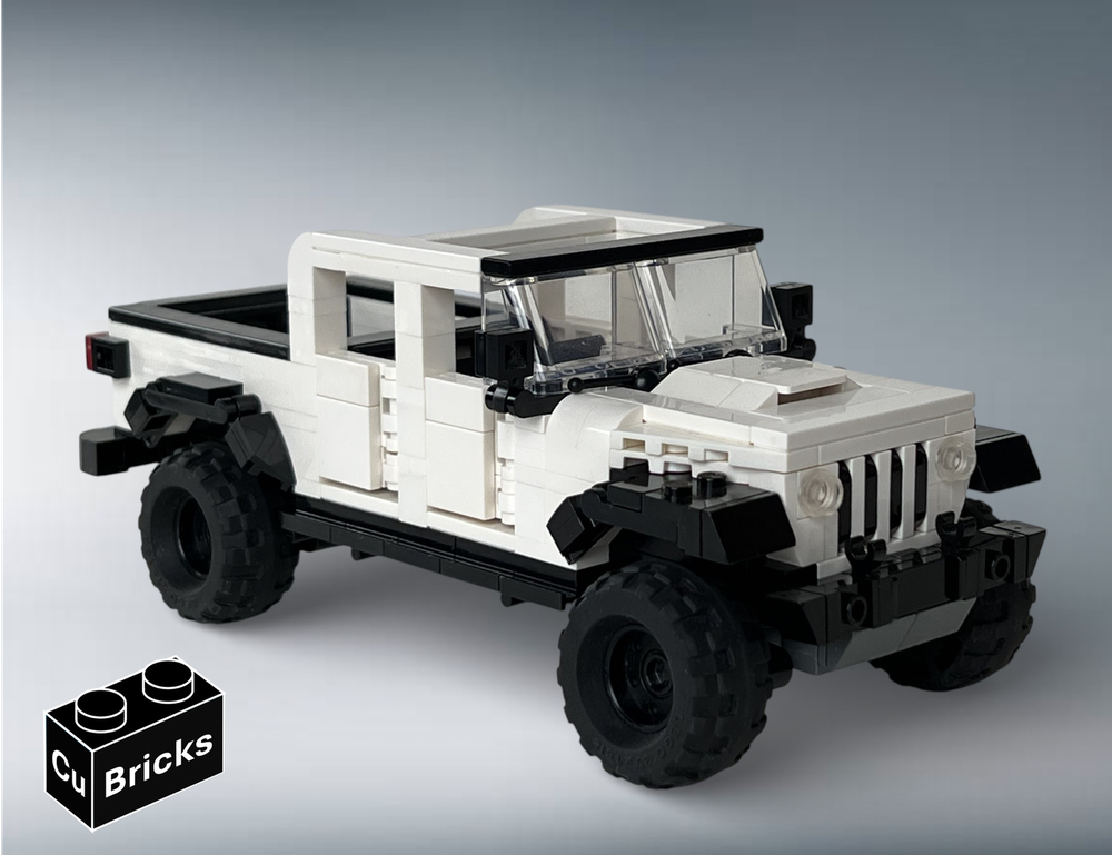 Lego Jeep Gladiator