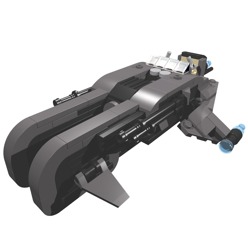 Lego Speeder