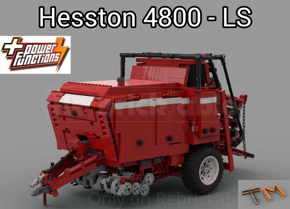 Lego Hesston 4800 - LS