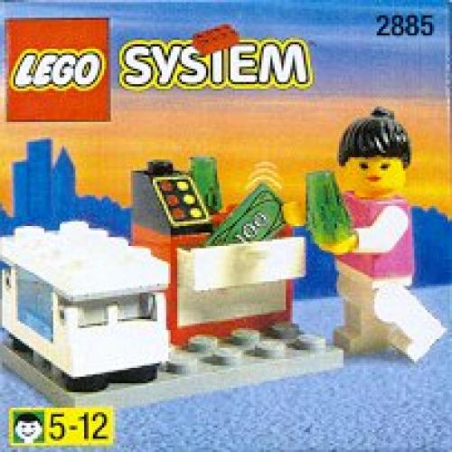 Lego Ice Cream Seller