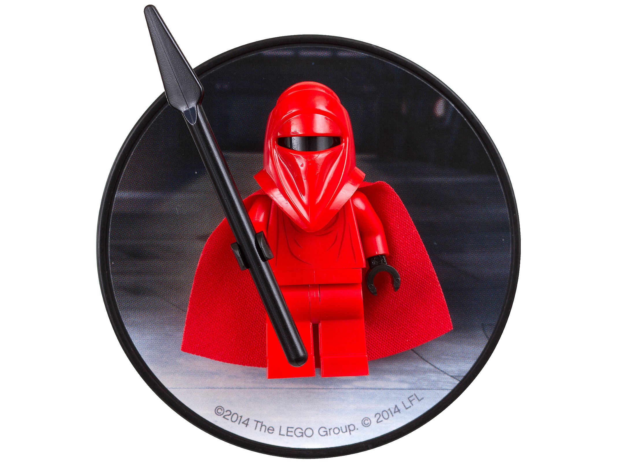 Lego Royal Guard Magnet