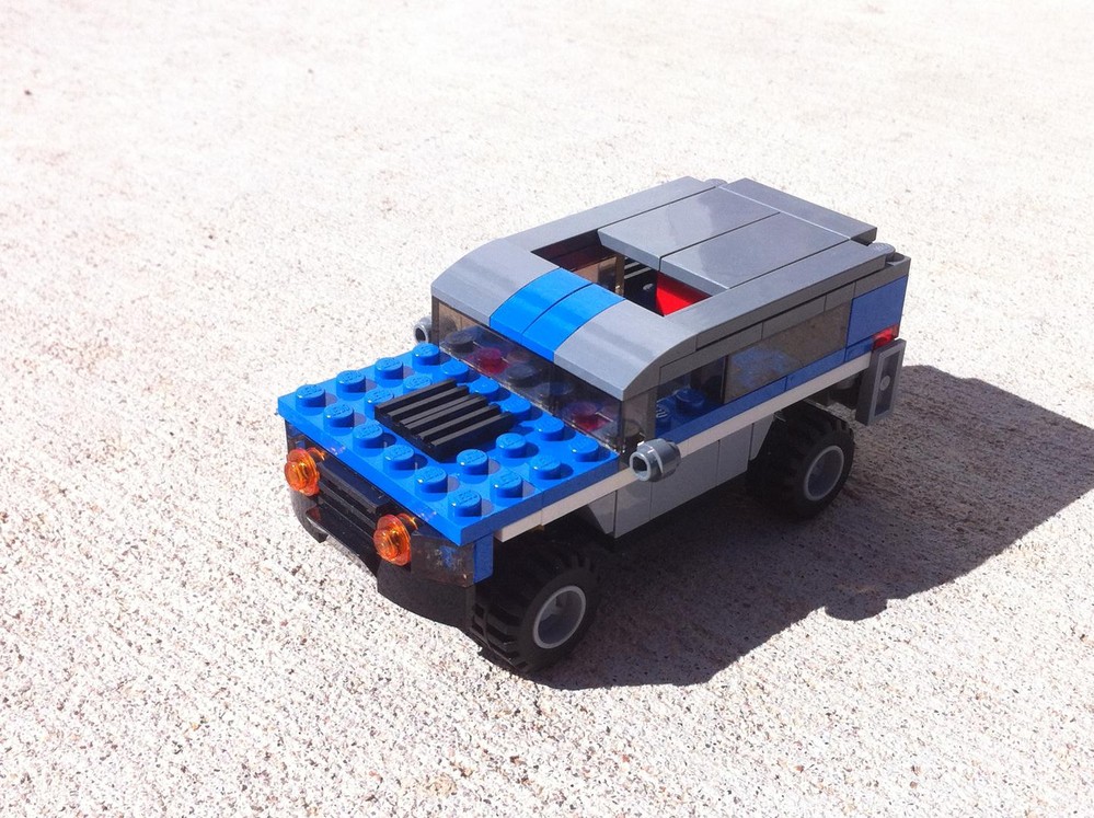 Lego 31033 Hummer