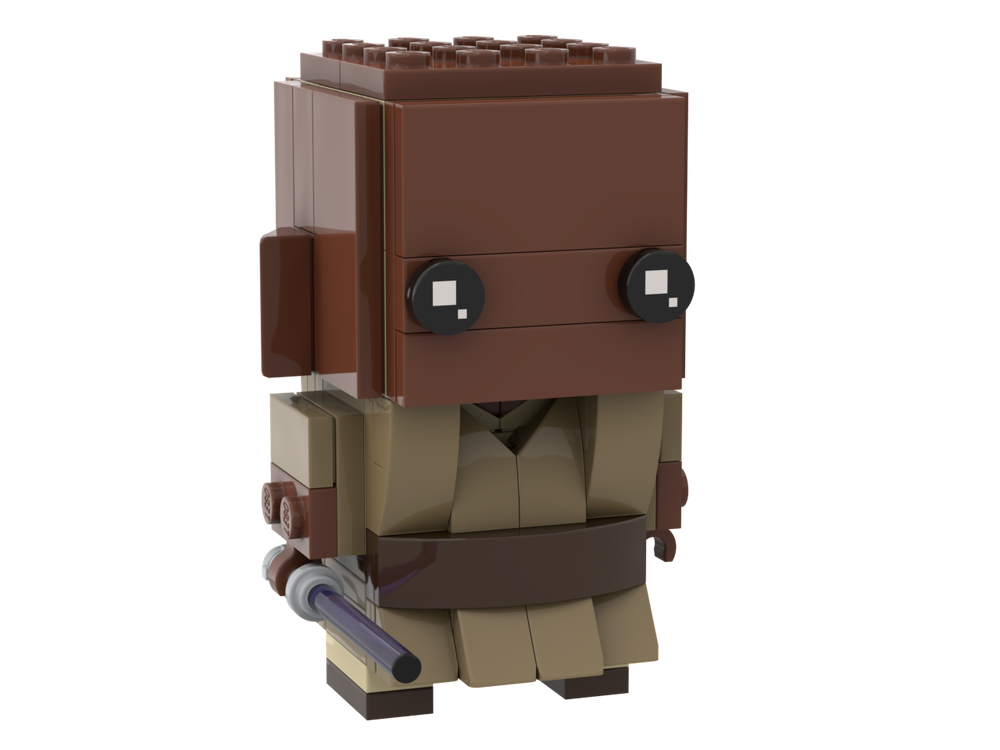Lego Mace Windu BrickHeadz
