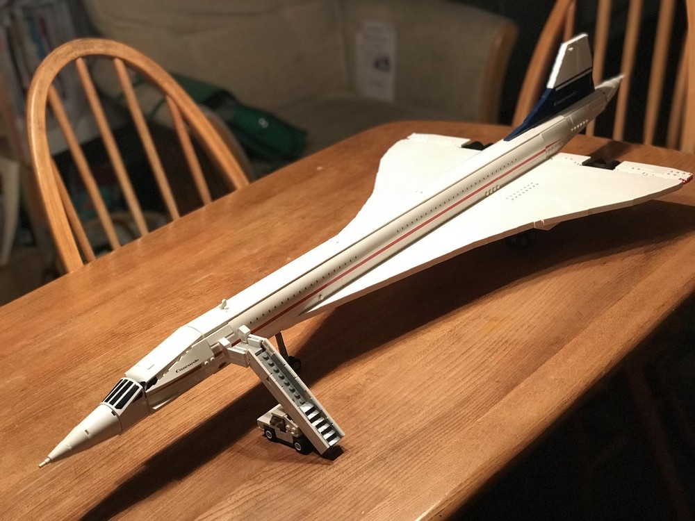 Lego Concorde Set Airstairs Extension