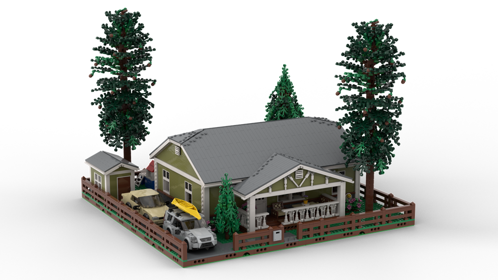 Lego 2 Bedroom Ranch Bungalow Furnished Deluxe