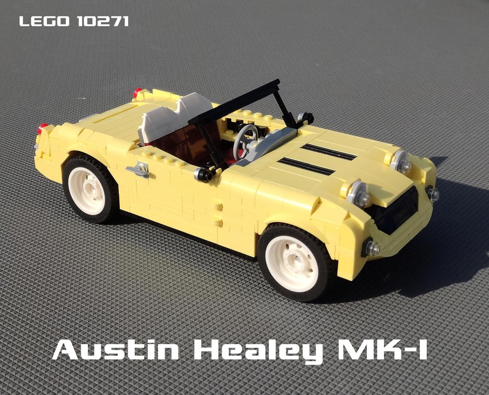 Lego 10271 Austin Healey MK-1