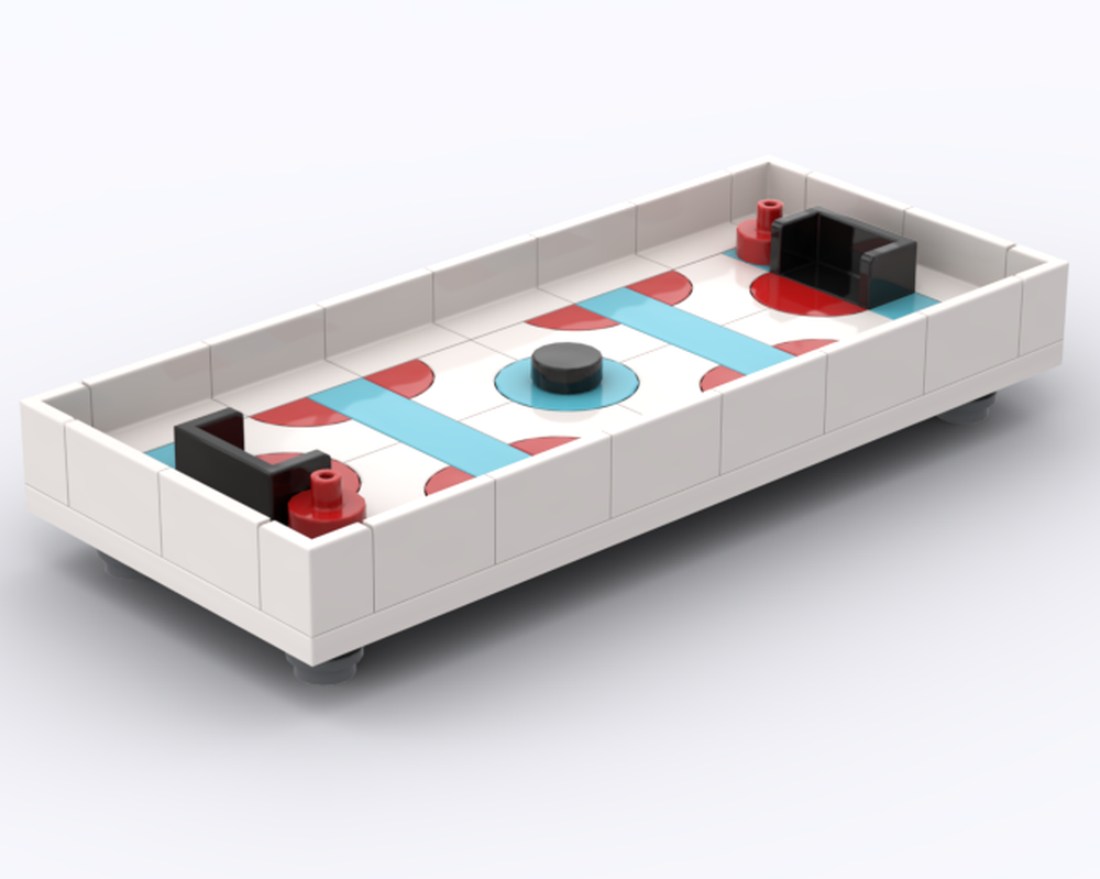 Lego Air Hockey Table Prototype 1