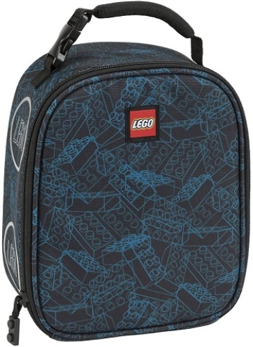 Lego Blueprint Lunch Bag