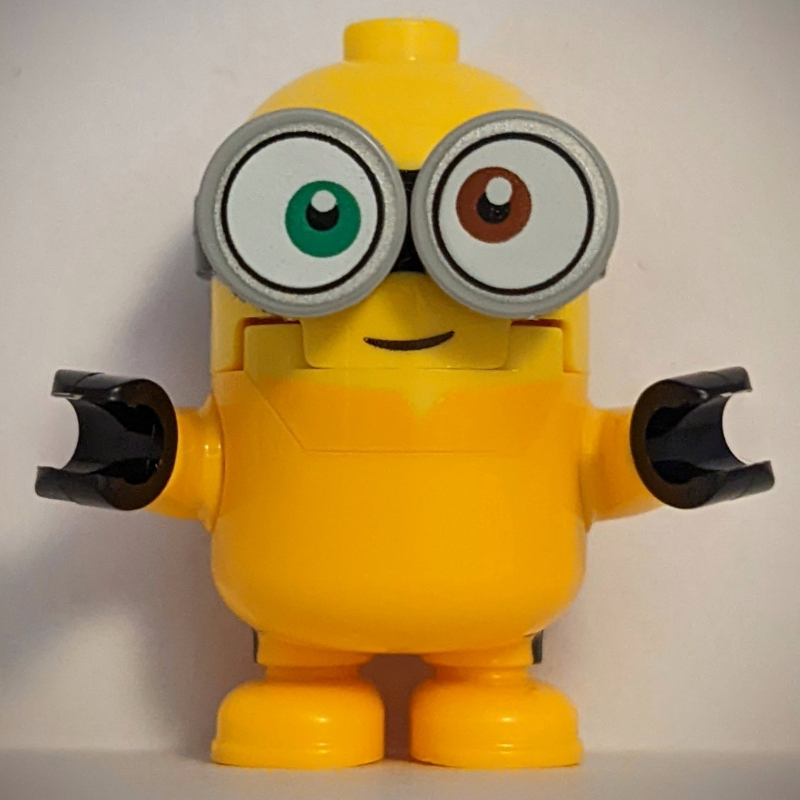 Lego Minion Bob - Bright Light Orange Pants