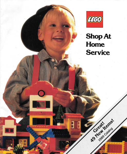 Lego 1989 Shop at Home