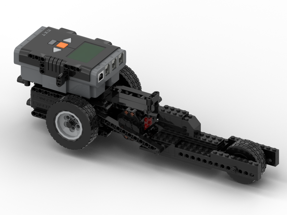 Lego Fast NXT Dragster