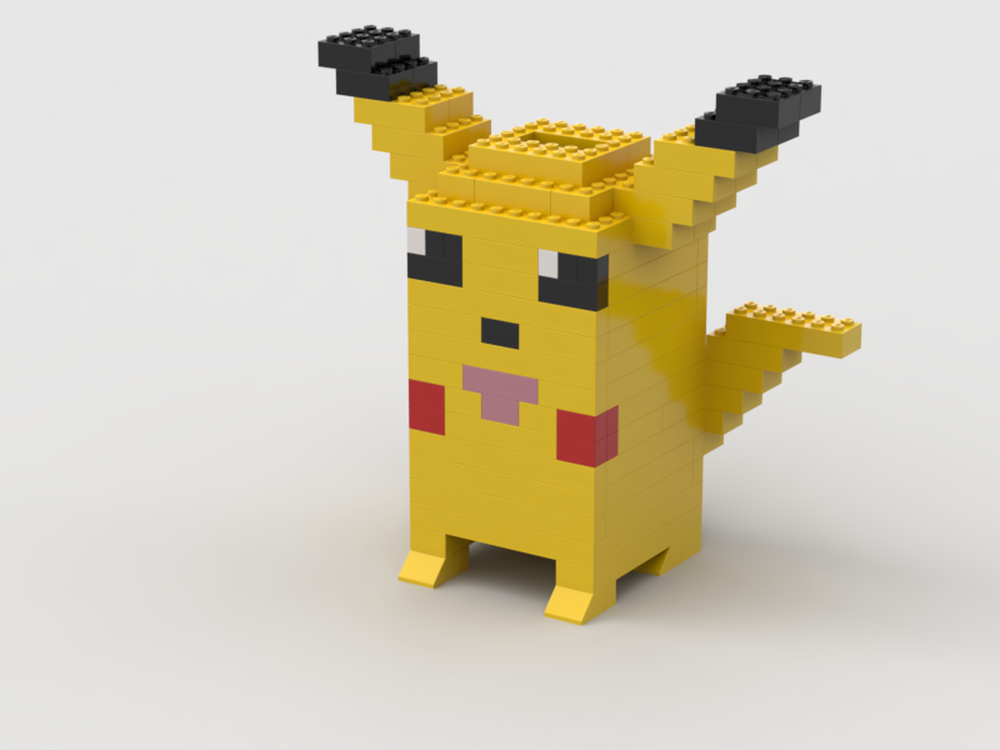 Lego Pikachu Bank