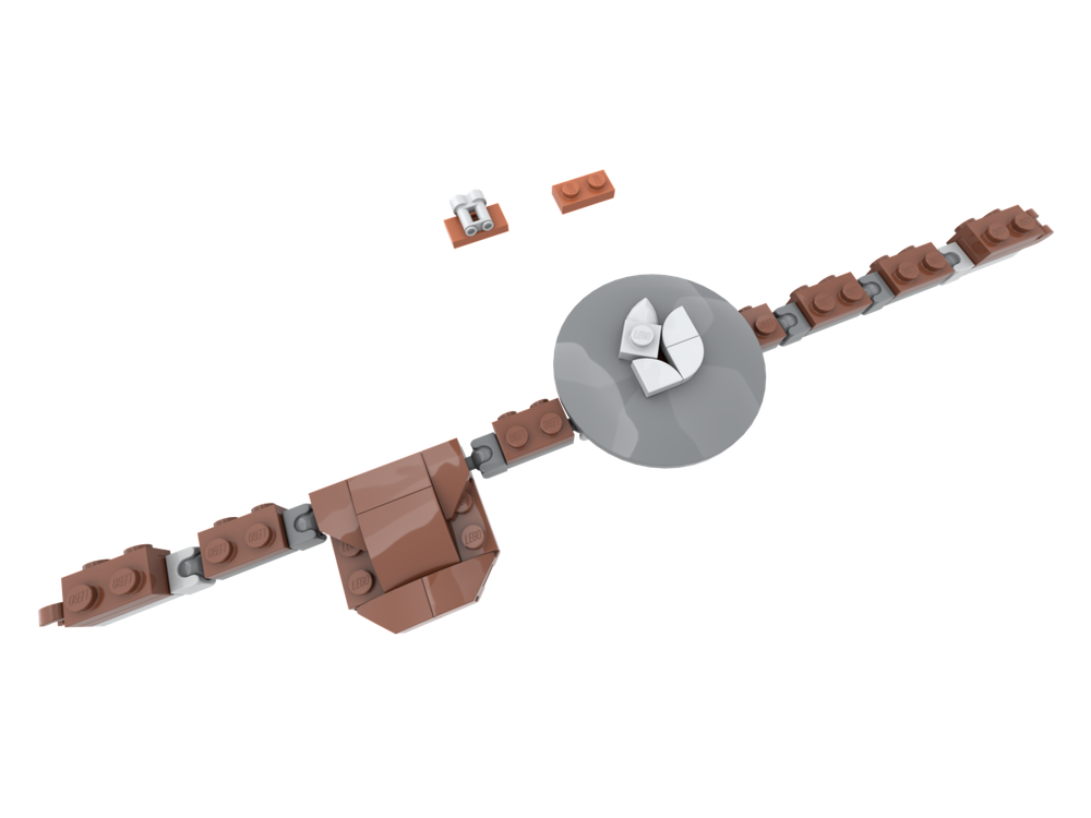 Lego (Baby Yoda) Mandalorian Apprentice Accessories