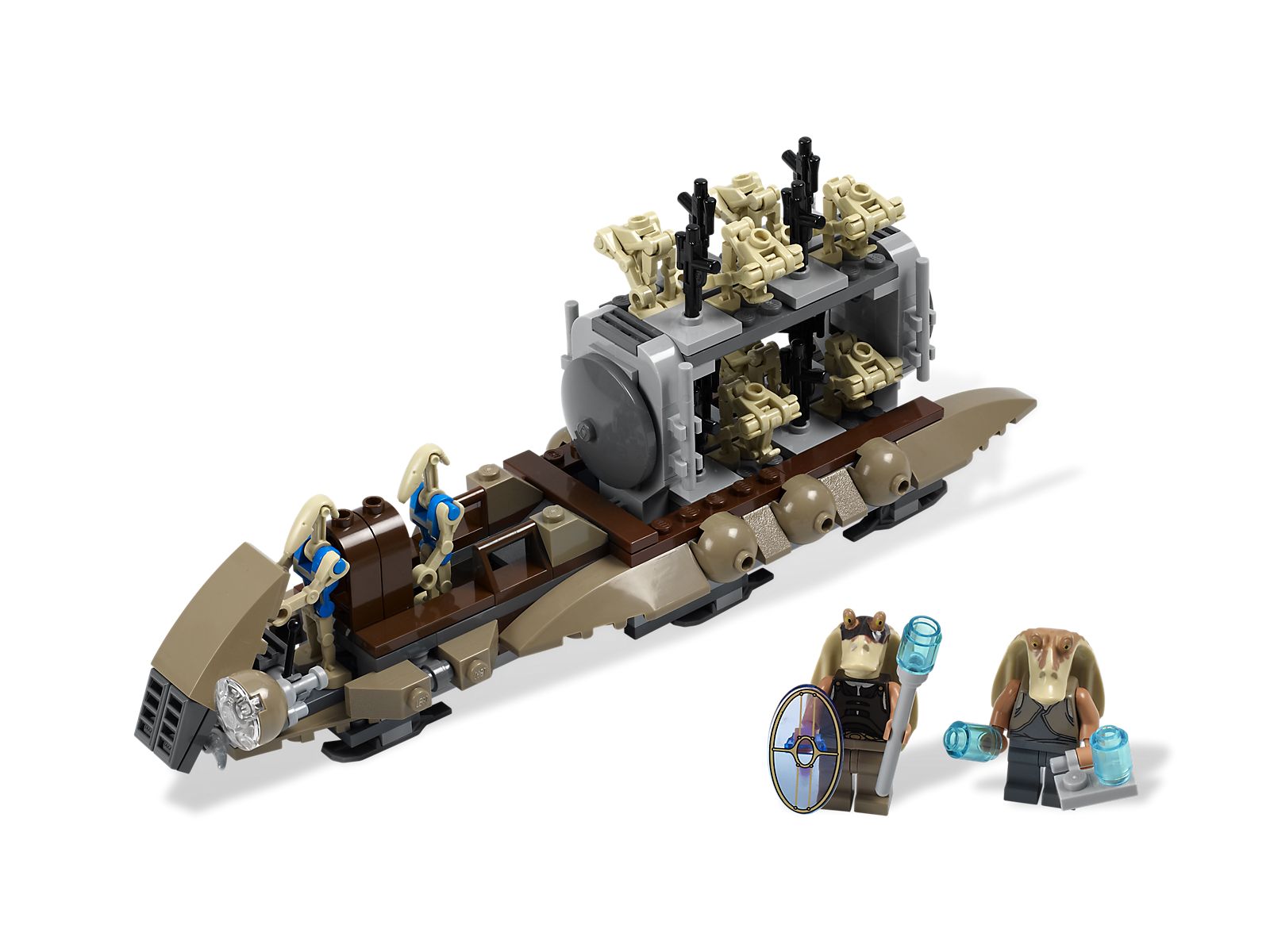 Lego The Battle of Naboo