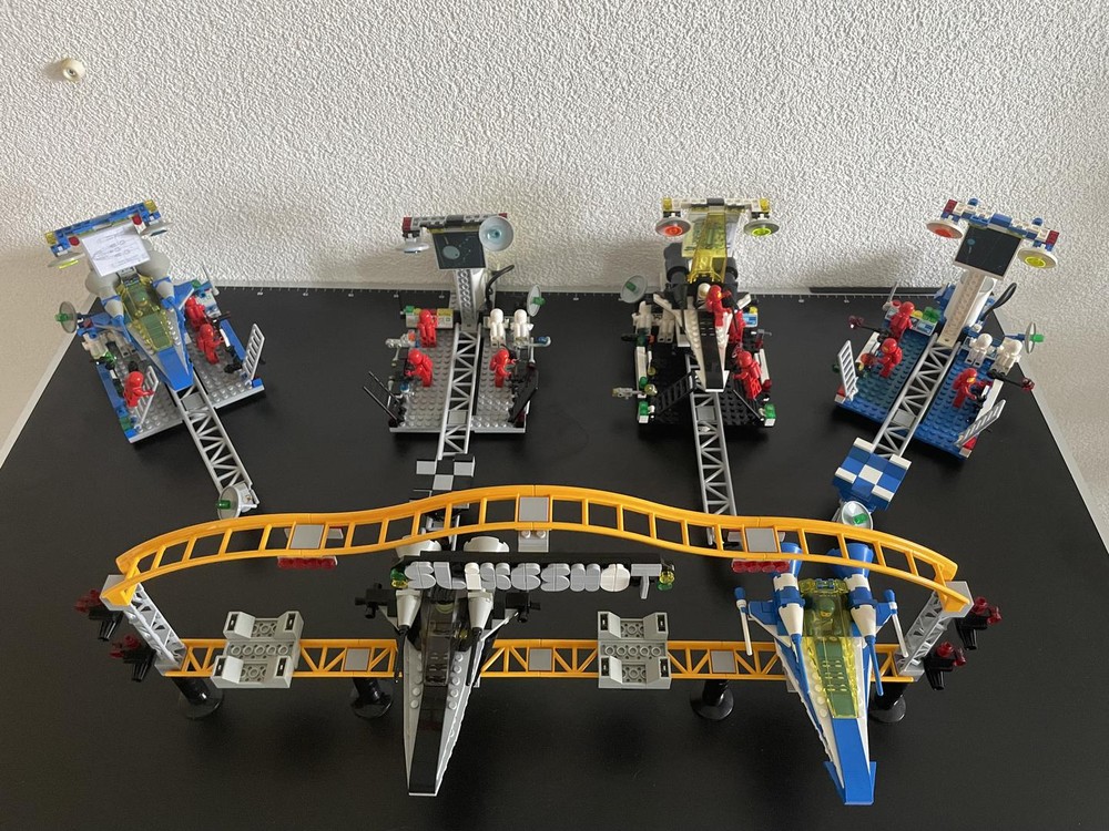Lego Slingshot Racing League