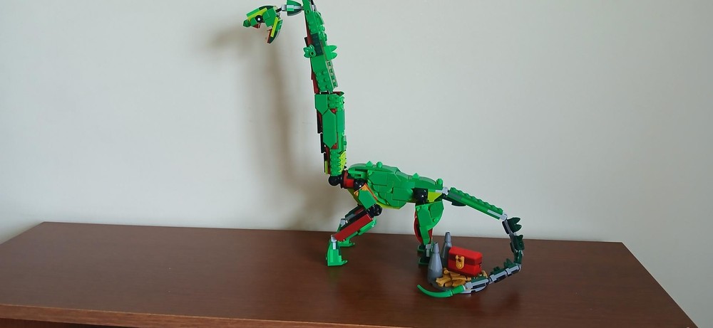 Lego Brachiosaurus Altithorax