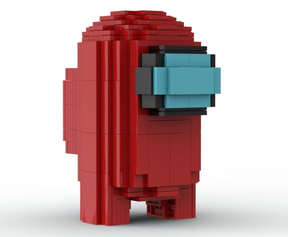 Lego Crewmate (from Among Us)