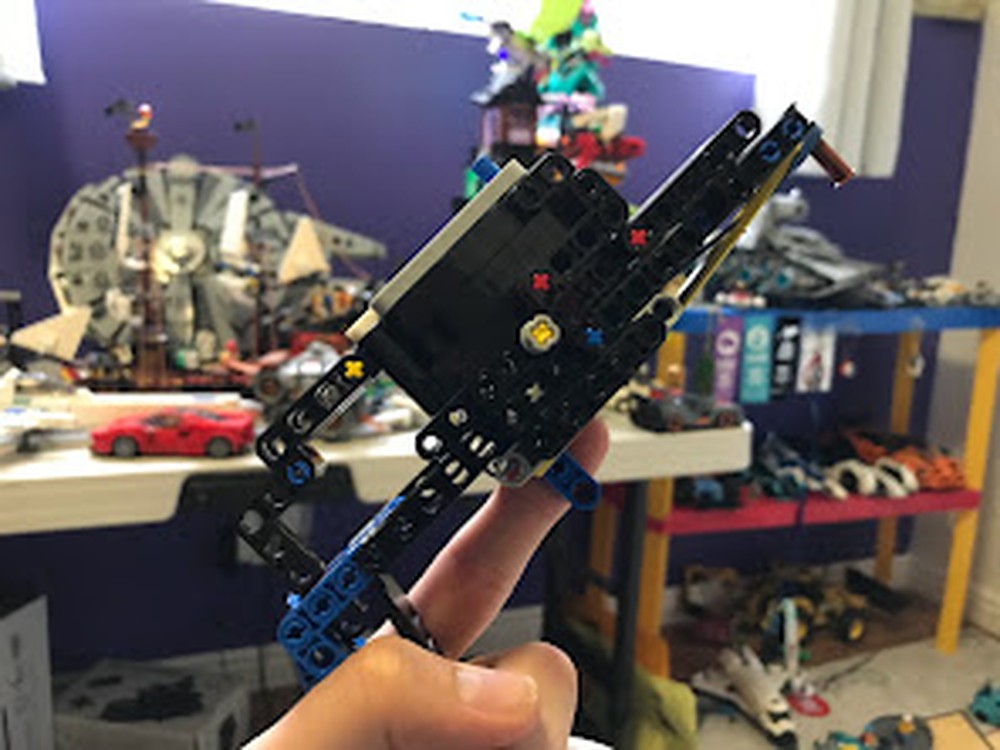 Lego Working lego gun