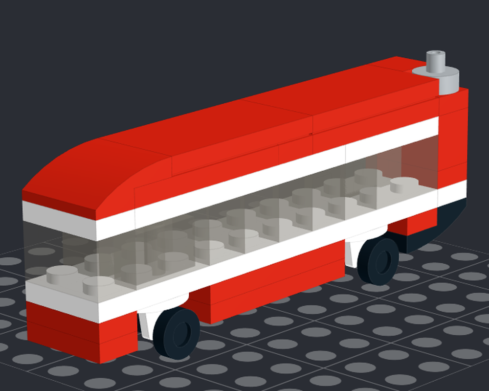 Lego Mini Bus TTC 2