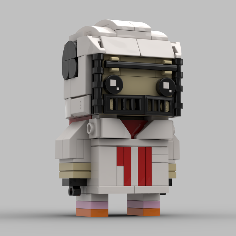 Lego American footballer
