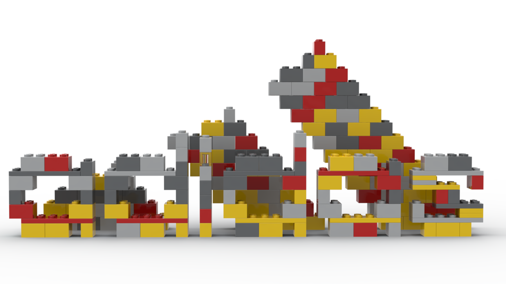 Lego Adidas logo