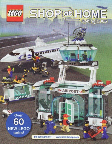Lego 2006 Shop at Home - Spring UK (WOR U-3357)