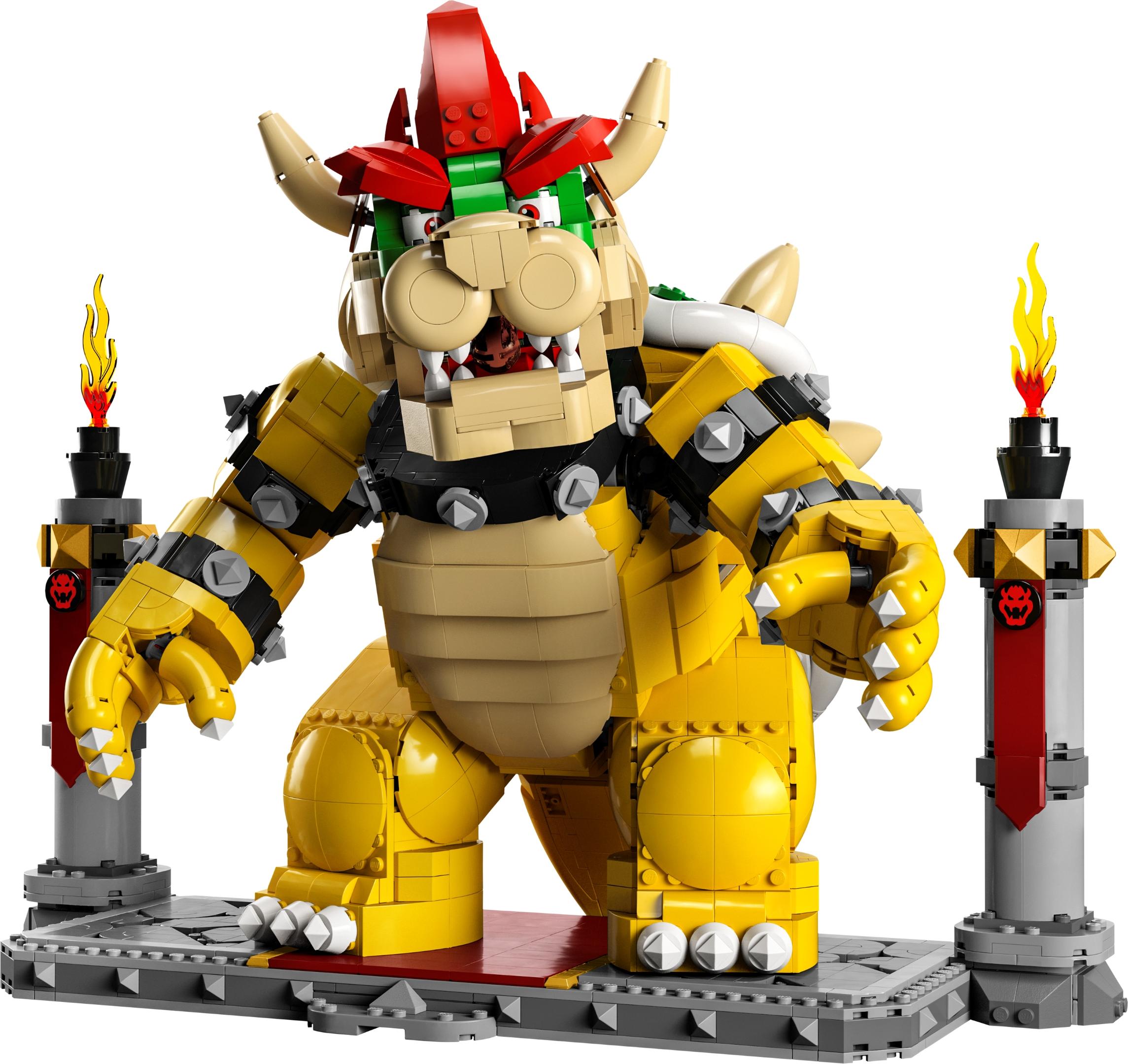 Lego The Mighty Bowser